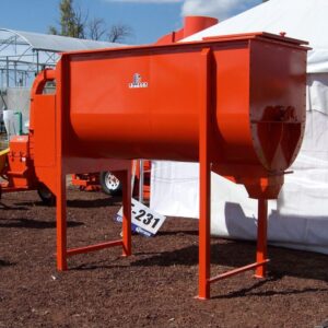 Mezcladora Horizontal 2000kg